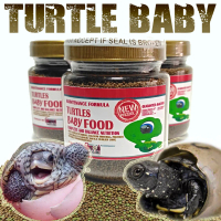 PAKAN BAYI KURA-KURA AIR BRAZIL RES CST AST ALIGATOR PELET SMALL BABY TURTLE FOOD ANAKAN KURA AMBON
