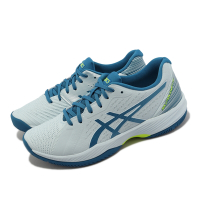 Asics 網球鞋 Solution Swift FF 女鞋 藍 淡藍色 支撐 運動鞋 亞瑟士 1042A197401