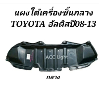 จัดส่งจากกทม แผงใต้เครื่องTOYOTA Altis แผงใต้เครื่องอัลติสแผ่นกลาง ปี2008-2013