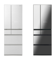 領券獨家最高88折【Panasonic】520L六門日系上質系列 無邊框鏡面/玻璃電冰箱 (NR-F521HX)(鑽石黑/翡翠白)