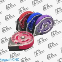 Magzain/Magazine Oreo 20r Otomatis Full CNC 4.5/177 Biru muda