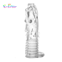 ORISSI Adult Sex Toys For Men Crystal Condoms,Penis Extensions,Penis Sleeves Extend Sleeve Sex Toys Sex Product for Male