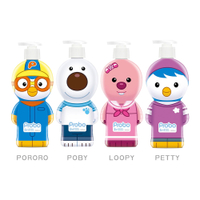Probo博寶兒 3合1沐浴露500ml/罐 韓國PORORO、洗髮沐浴泡泡露 憨吉小舖