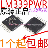 10PCS/LOT LM339PWR LM339 L339 TSSOP-14 Original, in stock. Power IC