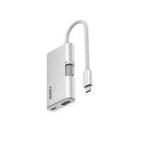 ฮับ 3in1 UH-CUH01 3-in-1 USB-C Hub รองรับ 4K@60Hz / 100W PD