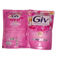 Giv White Bengkoang & Yogurt 250Ml, Giv White Mulberry & Collagen 250Ml, Giv Damask Rose & Cherry Bl