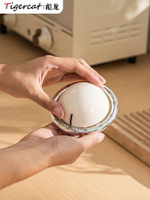 廚房計時器倒計時可視化提醒器時間管理器專用機械定時器磁吸鬧鐘