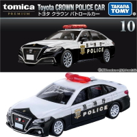 【Fun心玩】TM29834 豐田 Crown 警車 TOYOTA 黑盒 PRM10 多美小汽車 模型車 警察車