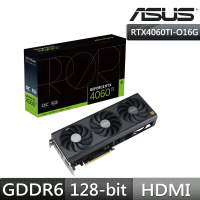 ASUS 華碩 ProArt GeForce RTX 4060 Ti OC 超頻版 16GB GDDR6 顯示卡