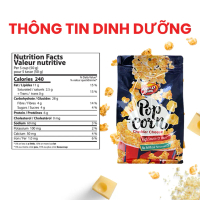 TOP Bắp Rang Phô Mai Ăn Vặt Dinh Dưỡng Dan D Pak I Popcorn Cheddar Cheese 170g
