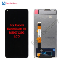 For Xiaomi Redmi Note 9T M2007J22G LCD Display Touch Screen Digitizer Assembly For Redmi Note 9T lcd Replacement Accessory 6.53"