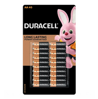 [COSCO代購5]  D1012891 DURACELL AA BARRERY 40CT 金頂鹼性電池三號電池40顆
