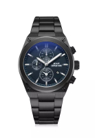Expedition Expedition Jam Tangan Pria - Black Blue - Stainless Steel - 6850 MCBIPBU