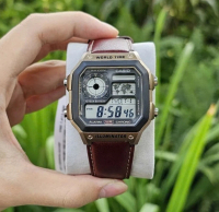卡西歐 CASIO Vintage AE1200 AE1200WHL AE-1200 AE-1200WHL AE-1200WHL-5A 男裝錶 女裝錶 男裝表 女裝表 手錶 錶 電子錶 情侶錶