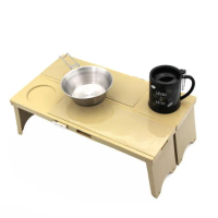 【May Shop】便攜折疊拼接桌 超小兒童矮桌