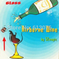 Airborne Wine (glass &amp; Gimmick) - Magic trick,magic trick,stage magic, 2014 new magic trick