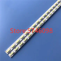 2Pieces/lot 64leds For Sony Sharp 55'' KD-55X8500D YLS_HRN55_7020_REV2 YLS_HRN55_7020_V1.5 E162061 XBR-55X850C KD-55X8508C new