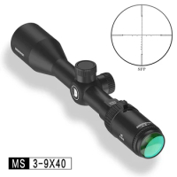 3-9 spring rifle scope Discovery Sight MOA reticle