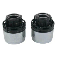 2 Pieces Manual Locking Hub Replacement for Mazda Spare Parts