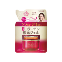 【KOSE 極上活妍】特濃彈力保濕凝霜EX補充包90g(抗皺升級/超水潤×除皺保溼/淡化細紋)