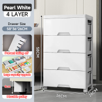 IMUTO Wide Dura Drawer Orocan Drawer Plastic Clothes Storage Cabinet Cabinet Locker
