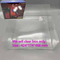 Transparent PET box cover For PS5 PlayStation 5 Console Limited version collection Display Storage box