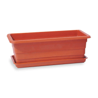 Claris Pot Segi Panjang 5767 - Pot Plastik