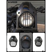Headlight Cover Guard Front Head Light Fairing For Honda Rebel CMX250 CMX300 CMX500 CMX 300 250 500 2017-2022 Windshield
