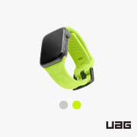 強強滾p-【UAG】Apple Watch 42/44mm 潮流矽膠錶帶