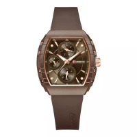 Expedition Jam Tangan Wanita Expedition E 6782 BF RRGBOAL Rubber Strap Women