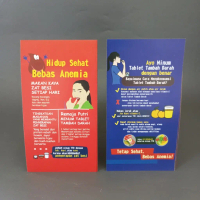 Flyer Anemia, Brosur Anemia, Media Promkes, Leaflet Anemia, Kurang Darah, Poster Kesehatan