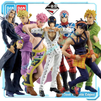 In stock Bandai Jojo Bizarre Adventure Ichiban Kuji GOLDEN WIND Giorno Narancia Abbacchio Fugo Ac an