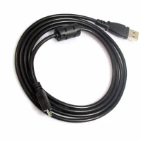 USB data Cable/ For Pentax Optio Camera I-USB7 I-USB17 Optio M30 MX MX4 S4 S40 S45 S4i S50 S55 S5i S5z S6 S60 S7 SV T10 T20 T30