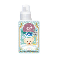 【日本FaFa】日本熊寶貝 繪本系列衣物抗菌洗衣精450g(天真麝香)