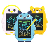 Children Lcd Writing Tablet Kids Electronic Notepad Colorful Doodle Electronic Drawing Board Educational Toy for Kids Battery