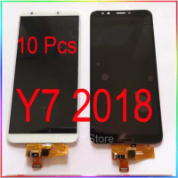 Wholesale 10 Pieces/Lots for Huawei Y7 2018 LCD screen display Y7 Pro 2018 and Y7 Prime 2018 with touch assembly