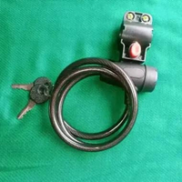 Kunci sepeda MTB, BMX, Lipat - gembok sepeda - kunci gembok sepeda - kunci sepeda BMX, MTB - Alat pe