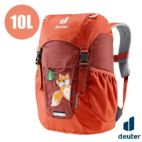 【德國 Deuter】Waldfuchs兒童背包10L.小朋友書包.上學包.休閒背包/3610222 橘