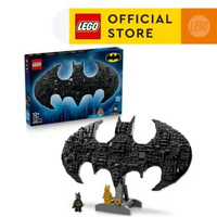 LEGO Super Heroes DC 76330 Batman Logo (678 Pieces), Mainan Anak Laki-Laki, Mainan Block, Mainan