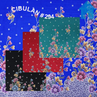 Kain batik Pekalongan 115x220cm. cap Cent ori Seri Cibulan No.294