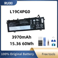 100% RUIXI Original Laptop Battery L19C4PG0 L19M4PG0 For Legion Y9000X Y740S-15IMH SB10W67233 SB10V26975 SB10V26972 5B10W67240