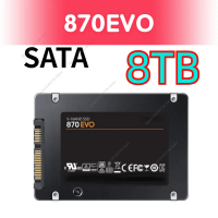 2024ใหม่ล่าสุด870 EVO SSD 8TB 4TB 2TB ภายใน Solid State Hard Drive 1TB SATA 3 2.5นิ้วสำหรับแล็ปท็อป PC PS4 PS5เดสก์ท็อป