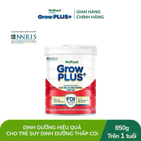 [Chính Hãng] Sữa Bột Grow Plus Nutifood Dành Cho Bé Suy Dinh Dưỡng Thấp Còi (Mẫu mới)