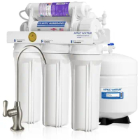APEC Water Systems Top Tier Certified Mineral pH+ High Flow 90 GPD 6-Stage Ultra