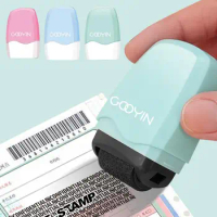 Manual Roller Stamp Privacy Protection Confidential Guard Information Data Identity Address Blocker Identity Privacy Protection