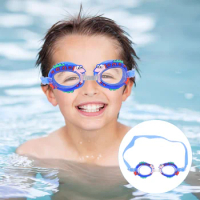 Cartoon Children's Swimming Goggles Glasses Kids Girl Discoloration Arena Googles The Snow