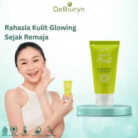 Debiuryn Youth Make It Moist Cherry Blossom Almond Oil Green Tea Children's Night Cream Night Cream 