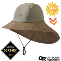 【Outdoor Research】Seattle Cape 防風防水透氣保暖大盤帽子/277662-0807 淺卡