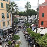 住宿 Appartamento incantevole in Piazza Bresca, Sanremo Sanremo Centre 聖雷莫