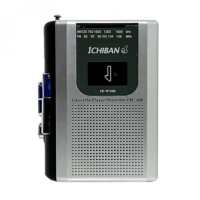 TELEDEVICE ICHIBAN IB-W50R 卡帶播放器/錄音機 FM/AM (V000)